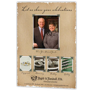 Print ad hotel in-room advertising campaign