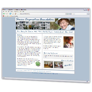 Simple yet elegant website for a housing office website in the Twin Cities MN