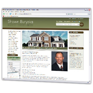 Robust and attractive website for the Top Realtor in Rochester Minnesota